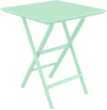 HELEN OPALINE GREEN 60Χ60X74εκ. ΤΡΑΠΕΖΙ ΠΤΥΣ/ΝΟ ΠΟΛ/ΝΙΟΥ
