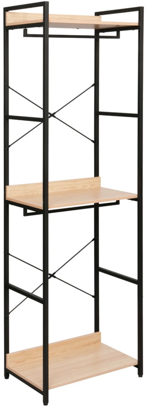 XENIA ΝΤΟΥΛΑΠΑ ΦΥΣΙΚΟ ΜΑΥΡΟ 60x40x200