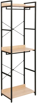 XENIA ΝΤΟΥΛΑΠΑ ΦΥΣΙΚΟ ΜΑΥΡΟ 60x40x200