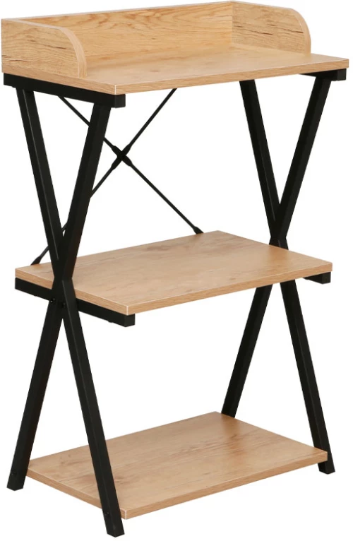 QUICK ΒΙΒΛΙΟΘΗΚΗ ΦΥΣΙΚΟ ΜΑΥΡΟ 50x29x79