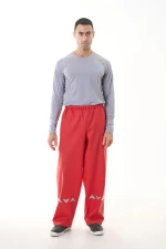Anorak Αδιάβροχο Παντελόνι Way R® – ανακλαστικό, κόκκινο