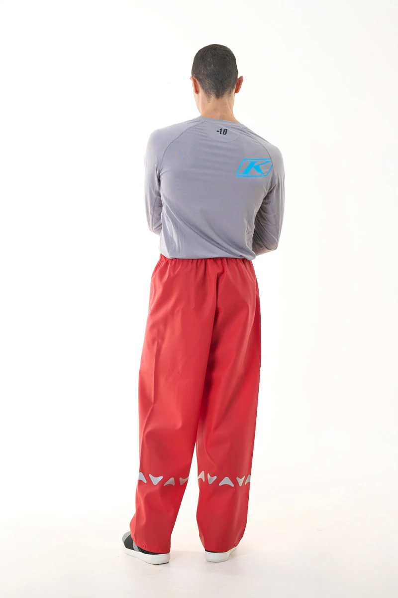 Anorak Αδιάβροχο Παντελόνι Way R® – ανακλαστικό, κόκκινο
