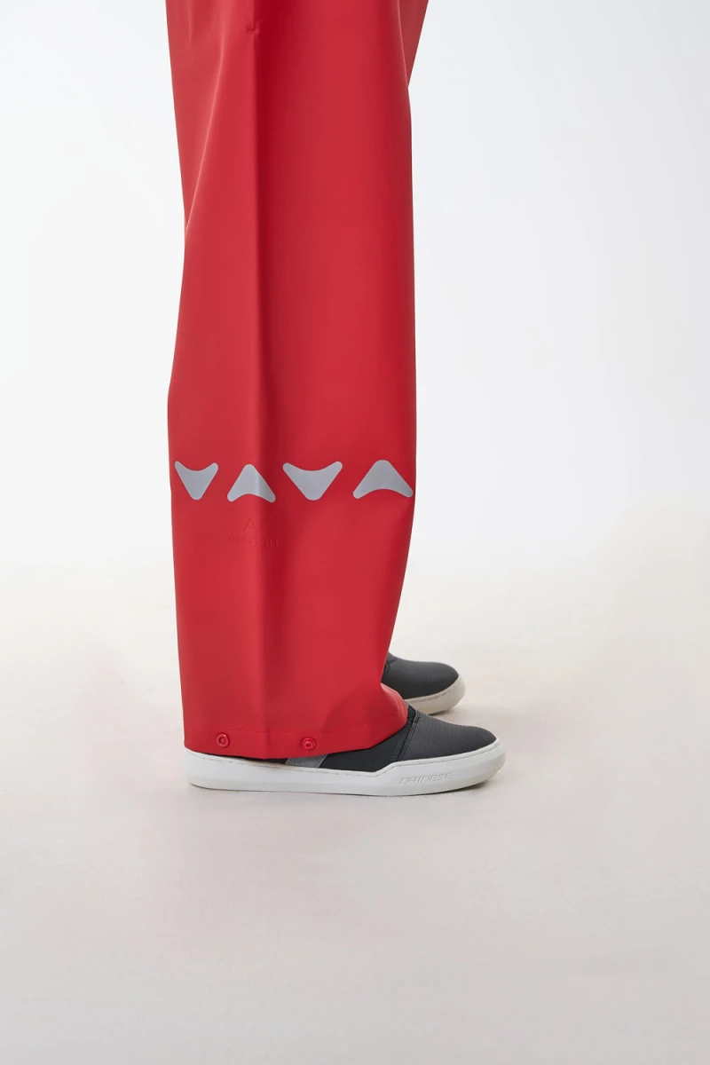 Anorak Αδιάβροχο Παντελόνι Way R® – ανακλαστικό, κόκκινο