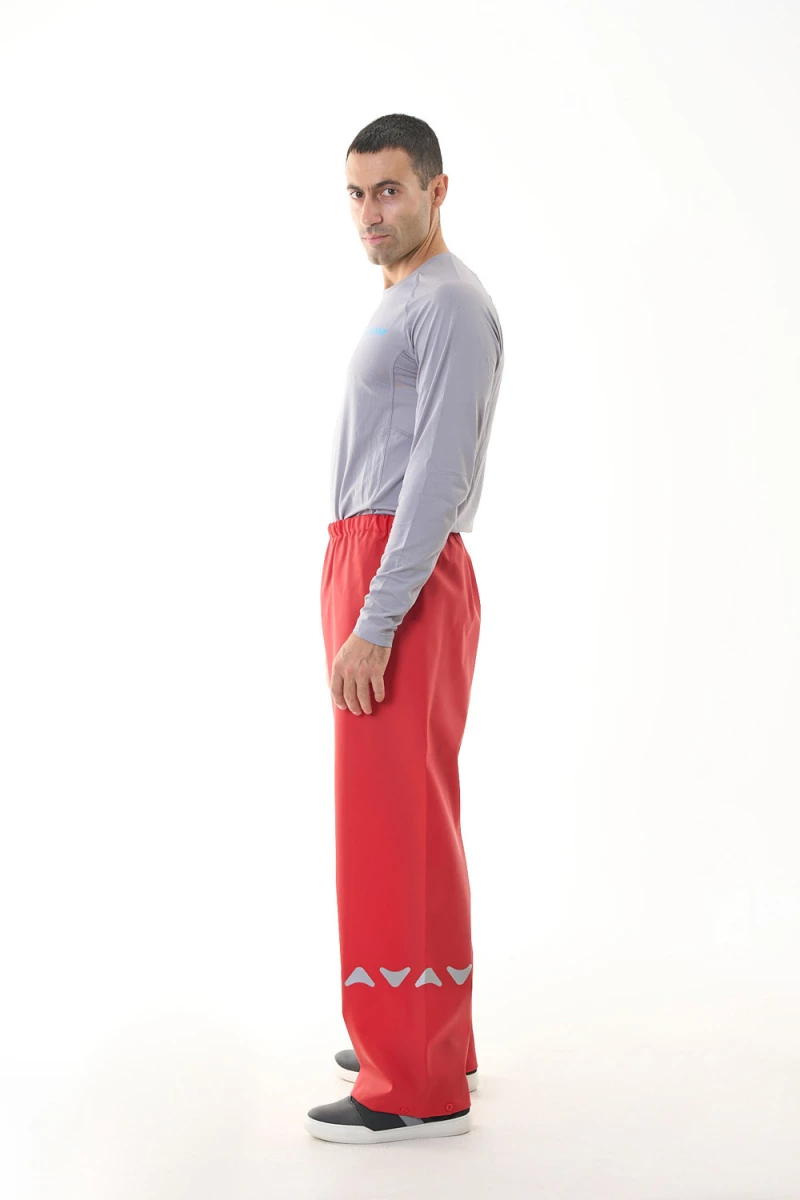 Anorak Αδιάβροχο Παντελόνι Way R® – ανακλαστικό, κόκκινο