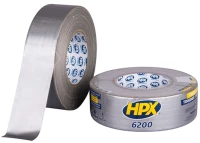 HPX Υφασμάτινη Ταινία 6200 48mmx50m- Ασημί
