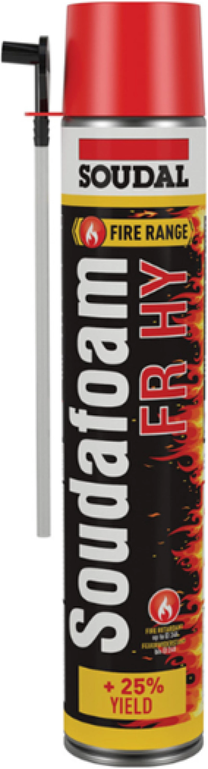 SOUDAL Soudafoam FR HY Πυράντοχος Αφρός Χειρός 750ml