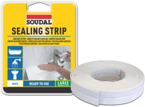 SOUDAL Ταινία Σφράγισης Ειδών Υγιεινής 3,35m - 38mm