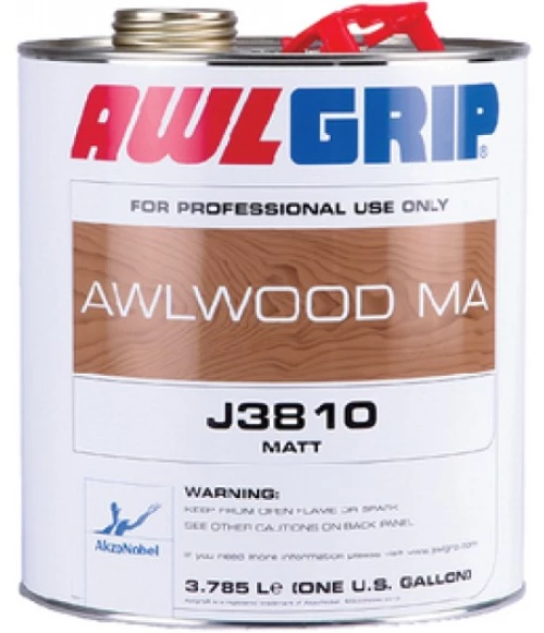 Awlgrip Awlwood MA Satin Matt J3810 Σατινέ Ματ Βερνίκι Ξύλου - 1lt