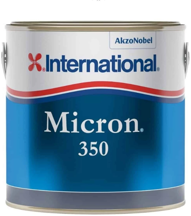 International Premium Micron 350 Υφαλόχρωμα – Μουράβια - Μαύρο