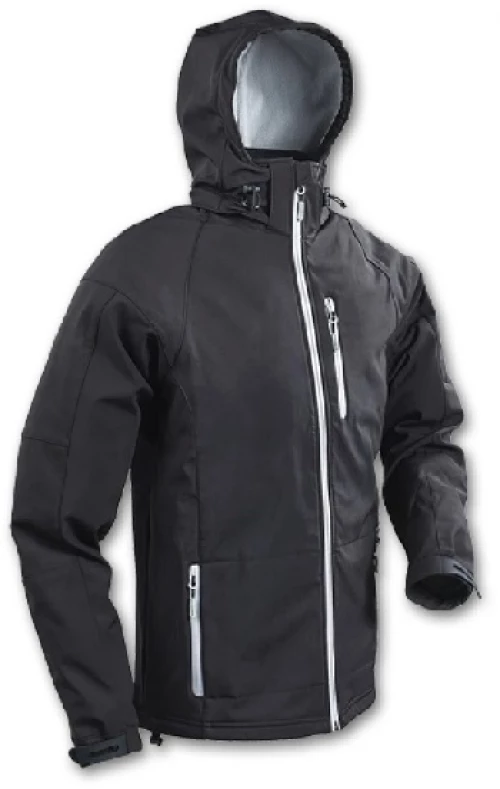 Μπουφάν Ιστιοπλοϊας Softshell Plastimo Μαύρο