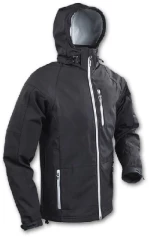 Μπουφάν Ιστιοπλοϊας Softshell Plastimo Μαύρο