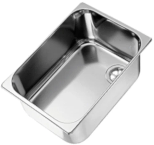 Νεροχύτης Inox - L36xW36xH15cm