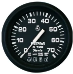 Στροφόμετρο Faria Euro Black 6000RPM