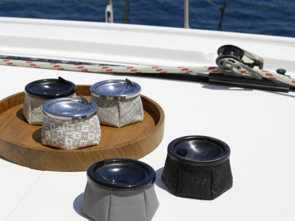 Marine Business Taupe Γκρί Αντιανεμικό Σταχτοδοχείο