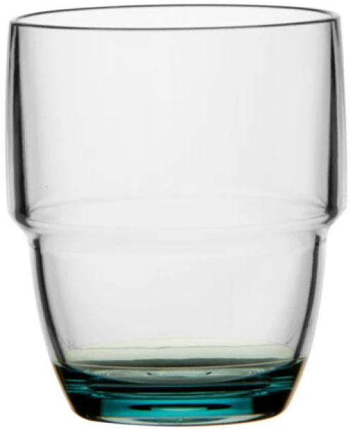 Marine Business Ποτήρι Νερού Στοιβαζόμενο Ecozen Party Τιρκουάζ (Σετ 6 Τμχ.)