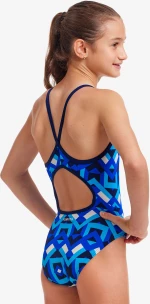 FUNKITA Girl's Diamond Back One Piece - Gee A Geo FS11G71721