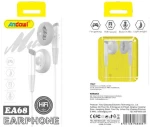 Andowl Ενσύρματα Ακουστικά με AUX 3.5mm EA68 - Earphone