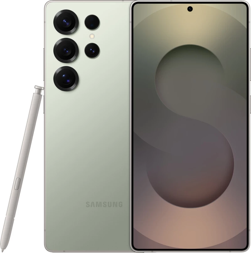 Samsung Galaxy S25 Ultra 5G (12GB/256GB) Titanium Jade Green