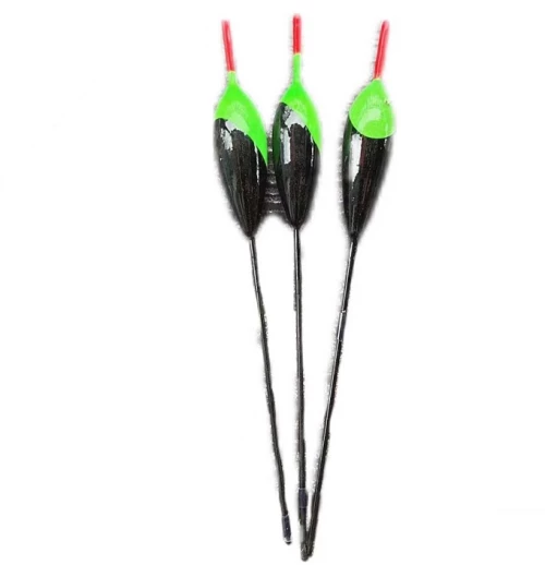 Φελλοί ψαρέματος - Ξύλινοι - 3pcs - 831764