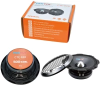 PerVoi Ηχείο Αυτοκινήτου 8" με 500W CTC-810 - Drive Midrange Car Speaker