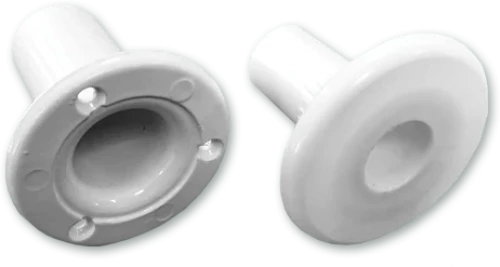 Βάση Πασαρέλας Φ25X80MM Αλουμινίου