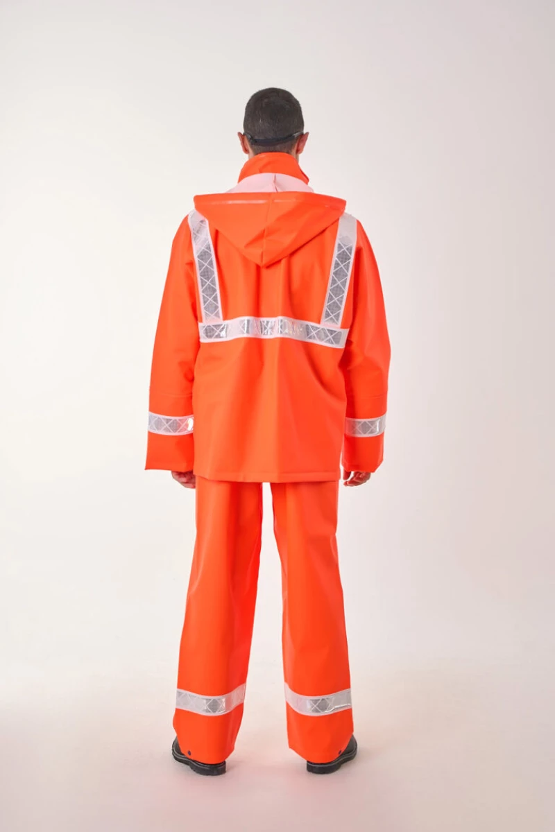 Anorak Κοστούμι Θάλασσας Υψηλής Ευκρίνειας (Εn471) Dock® long- Ανακλαστικό