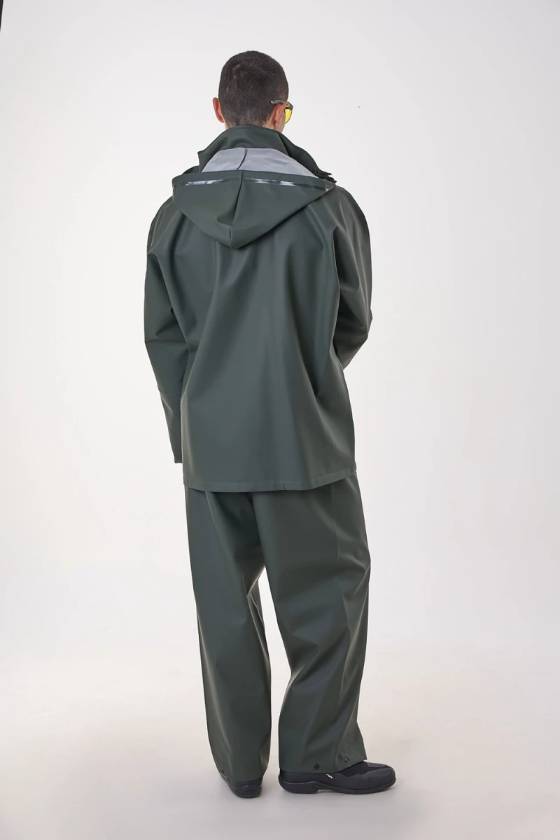 Anorak Αδιάβροχο Κοστούμι Avenue® long- Λαδί