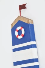 Κρεμάστρα Ξύλινη Μονή Φάρος 15x36cm