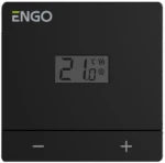 ENGO CONTROLS EASY230B ΕΝΣΥΡΜΑΤΟΣ ΕΠΙΤΟΙΧΟΣ ΘΕΡΜΟΣΤΑΤΗΣ ΡΕΥΜΑΤΟΣ (ΜΑΥΡΟ)