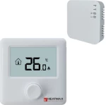 HEATMAX WT-18 ΗΛΕΚΤΡΟΝΙΚΟΣ ΑΣΥΡΜΑΤΟΣ ΘΕΡΜΟΣΤΑΤΗΣ Ψ/Θ ΧΩΡΟΥ