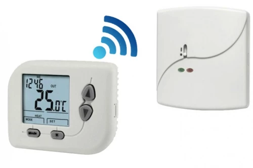 O.E.M ERTS-10RF ΑΣΥΡΜΑΤΟΣ ΗΛΕΚΤΡΟΝΙΚΟΣ ΘΕΡΜΟΣΤΑΤΗΣ ΘΕΡΜΑΝΣΗΣ