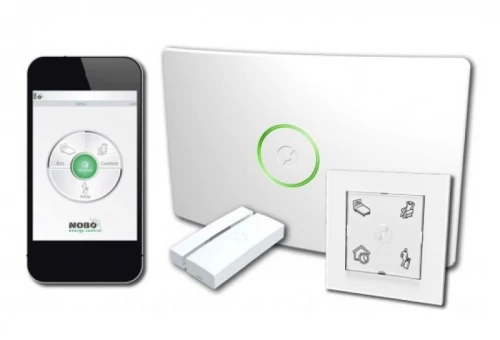 NOBO ecoHUB ENERGY CONTROL ΚΕΝΤΡΙΚΟΣ ΑΣΥΡΜΑΤΟΣ ΕΛΕΓΧΟΣ ΘΕΡΜΟΠΟΜΠΩΝ ΜΕΣΩ WiFi