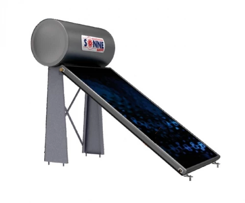 SONNE PHAETHON ΧΑΛΚΙΝΟΣ 160LT / 2,40m2 ΗΛΙΑΚΟΣ ΘΕΡΜΟΣΙΦΩΝΑΣ ΤΡΙΠΛΗΣ ΕΝΕΡΓΕΙΑΣ ΤΑΡΑΤΣΑΣ
