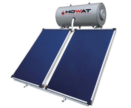 HOWAT INOX 300LT / 4,60m2 ΗΛΙΑΚΟΣ ΘΕΡΜΟΣΙΦΩΝΑΣ ΤΡΙΠΛΗΣ ΕΝΕΡΓΕΙΑΣ ΤΑΡΑΤΣΑΣ ΜΕ ΣΥΛΛΕΚΤΕΣ ENERGY
