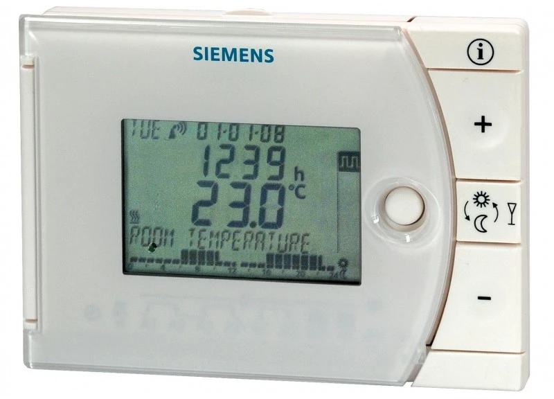 SIEMENS REV24 PID ΨΗΦΙΑΚΟΣ ΘΕΡΜΟΣΤΑΤΗΣ ΧΩΡΟΥ ΜΠΑΤΑΡΙΑΣ ΨΥΞΗΣ-ΘΕΡΜΑΝΣΗΣ ΜΕ ΕΒΔΟΜΑΔΙΑΙΟ ΧΡΟΝΟΠΡΟΓΡΑΜΜΑ
