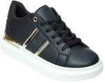 SNEAKER ΓΥΝΑΙΚΕΙΟ PLATO LY629 ΜΑΥΡΟ
