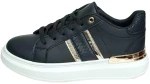 SNEAKER ΓΥΝΑΙΚΕΙΟ PLATO LY629 ΜΑΥΡΟ