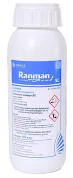 Ranman Top SC 500mL - Προστατευτικό μυκητοκτόνο για τον περονόσπορο