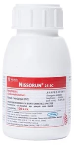Nissorun 25 SC 200mL - Ακαρεοκτόνο επαφής και στομάχου