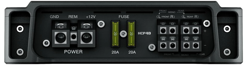 Ενισχυτής Αυτοκινήτου Hertz HCP 4 HCP4