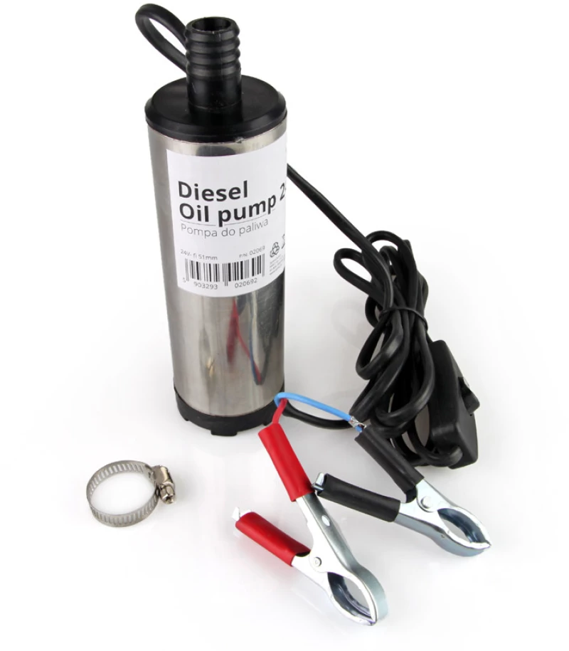 ΑΝΤΛΙΑ ΑΝΑΡΟΦΗΣΗΣ DIESEL ΗΛΕΚΤΡΙΚΗ 12V 12Lt/min 38MM 02067