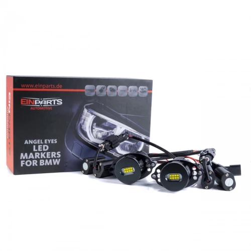 Λάμπες Led Για Angel Eyes Bmw 3 E90/91 08-11 LCI (Φανάρια Αλογόνου) EINPARTS EPM08
