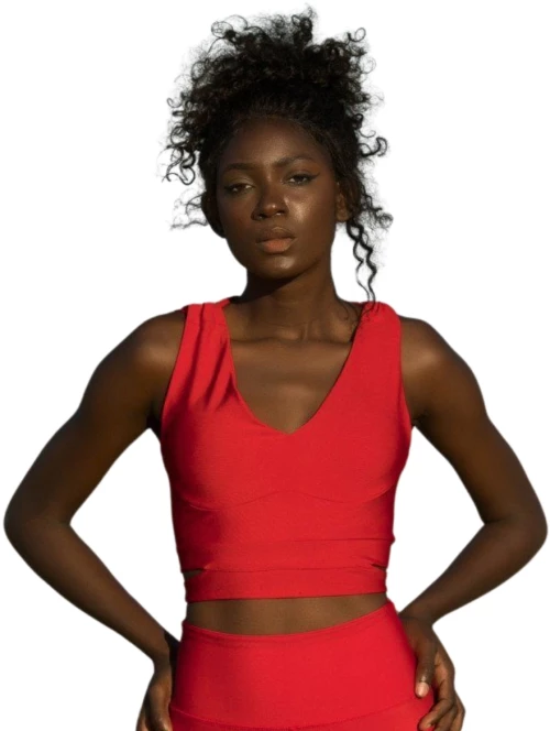 Thick Sport Bra Lismina 165 Red