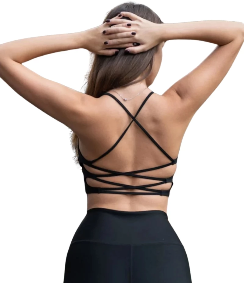 Triple Sports Bra Lismina 453 Black