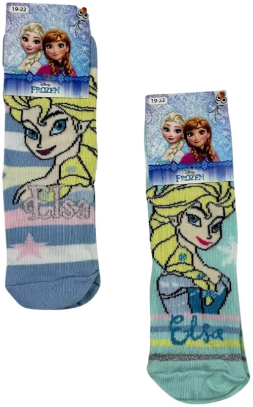 Παιδικές Κάλτσες Frozen 2 Ζεύγη 13651 - ΠΟΛΥΧΡΩΜΟ