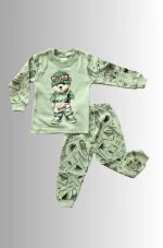 Πιτζάμα Παιδική W1446 - ΛΑΧΑΝΙ