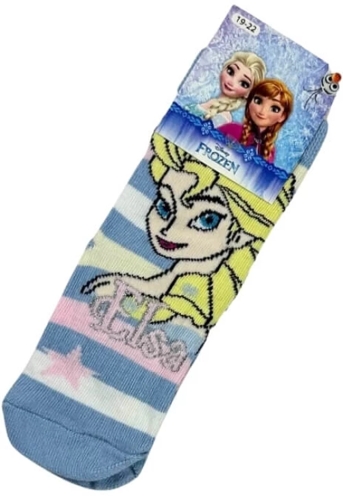 Παιδικές Κάλτσες Frozen W13651 - ΠΟΛΥΧΡΩΜΟ