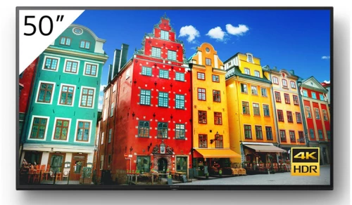 Sony FW-50BZ30J 50" BRAVIA 4K HDR Professional Display