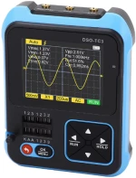 DSO-TC3-PRO-BL Παλμογράφος Χειρός με Αναλογικά Κανάλια και 2.4" Οθόνη