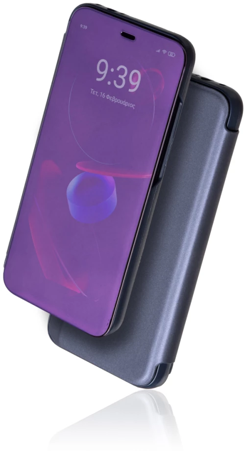 Naxius Case View Purple XiaoMi RedMi Note 13 Pro 4G_Poco M6 Pro 4G Naxius